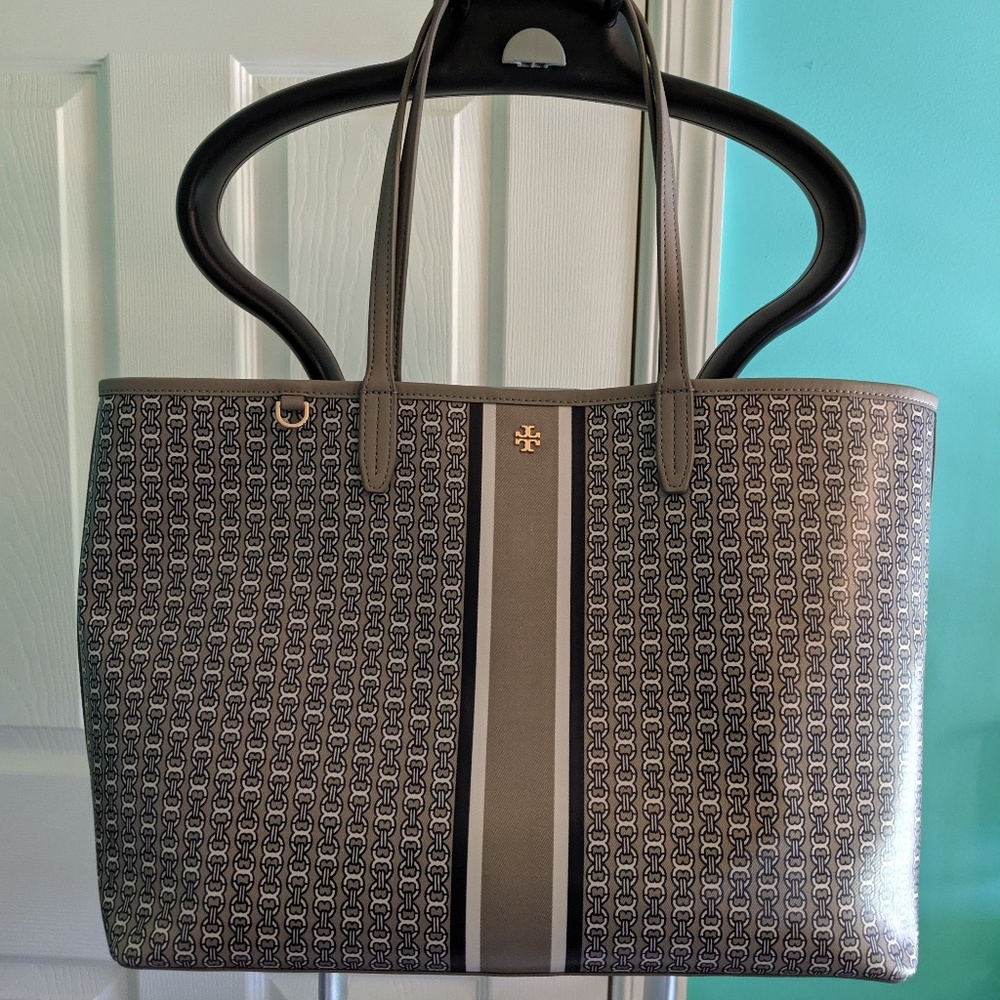 Tory Burch Gemini link tote